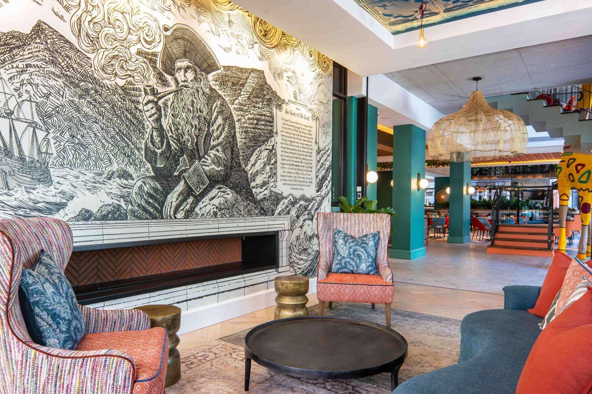 Canopy By Hilton Cape Town Longkloof Экстерьер фото